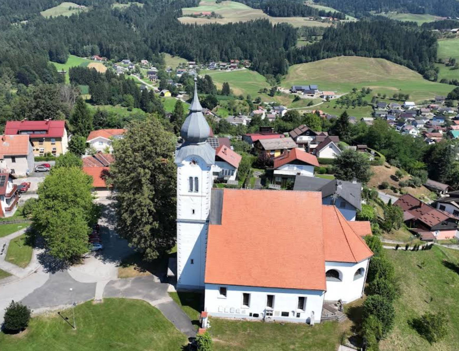 Muta - Župnijska cerkev Sv. Marjete - Antiokheiai Szent Margit-templom
