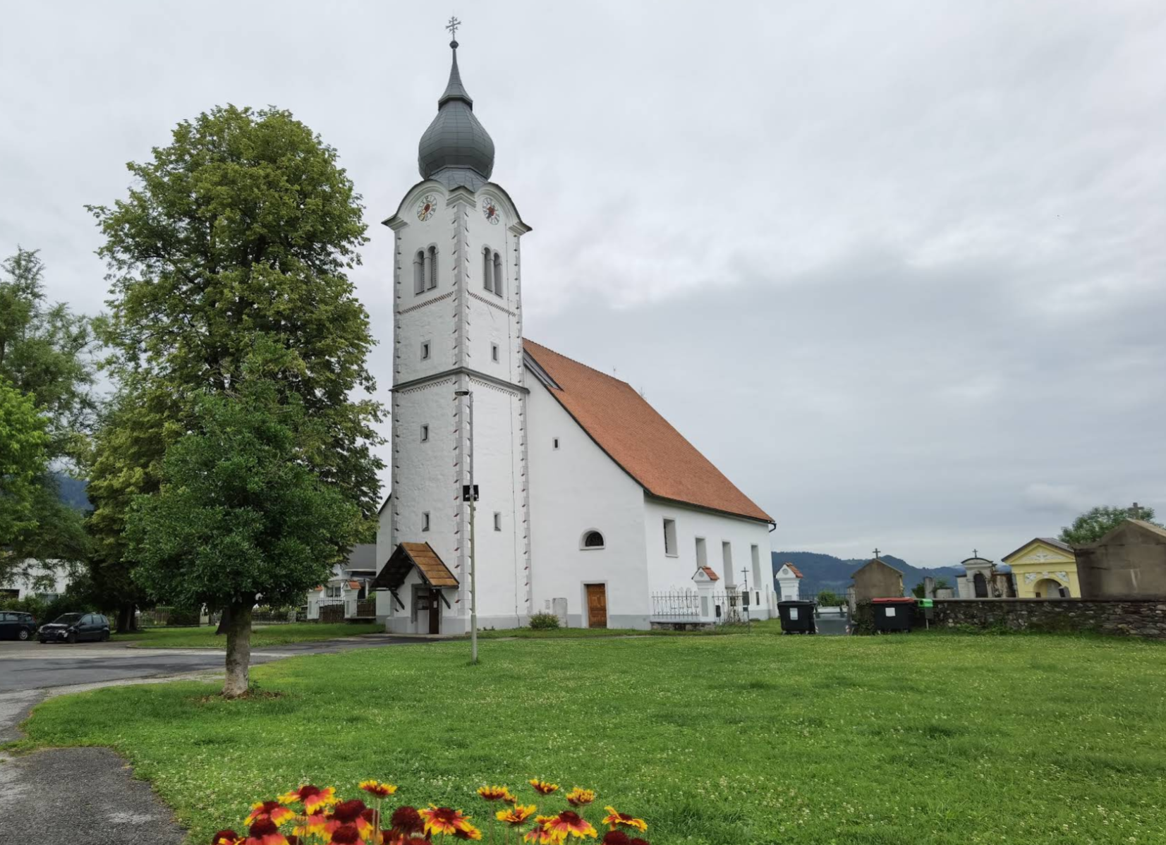 Muta - Župnijska cerkev Sv. Marjete - Antiokheiai Szent Margit-templom