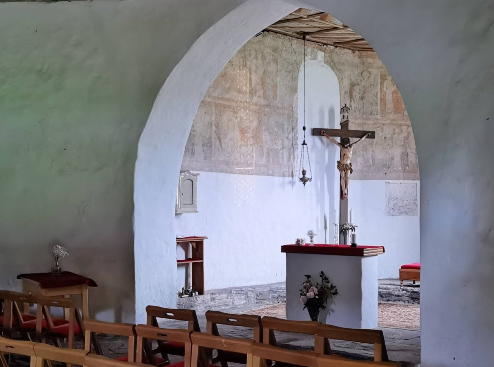 Muta - Cerkev sv. Janeza Krstnika - Keresztelő Szent János-templom, rotunda