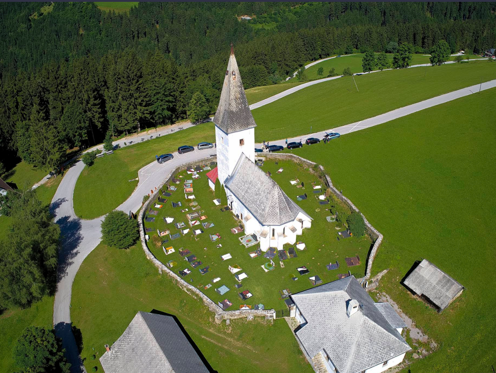 Ojstrica - Župnjiska Cerkev Sv. Janez Krstnik - Keresztelő Szent János-plébániatemplom