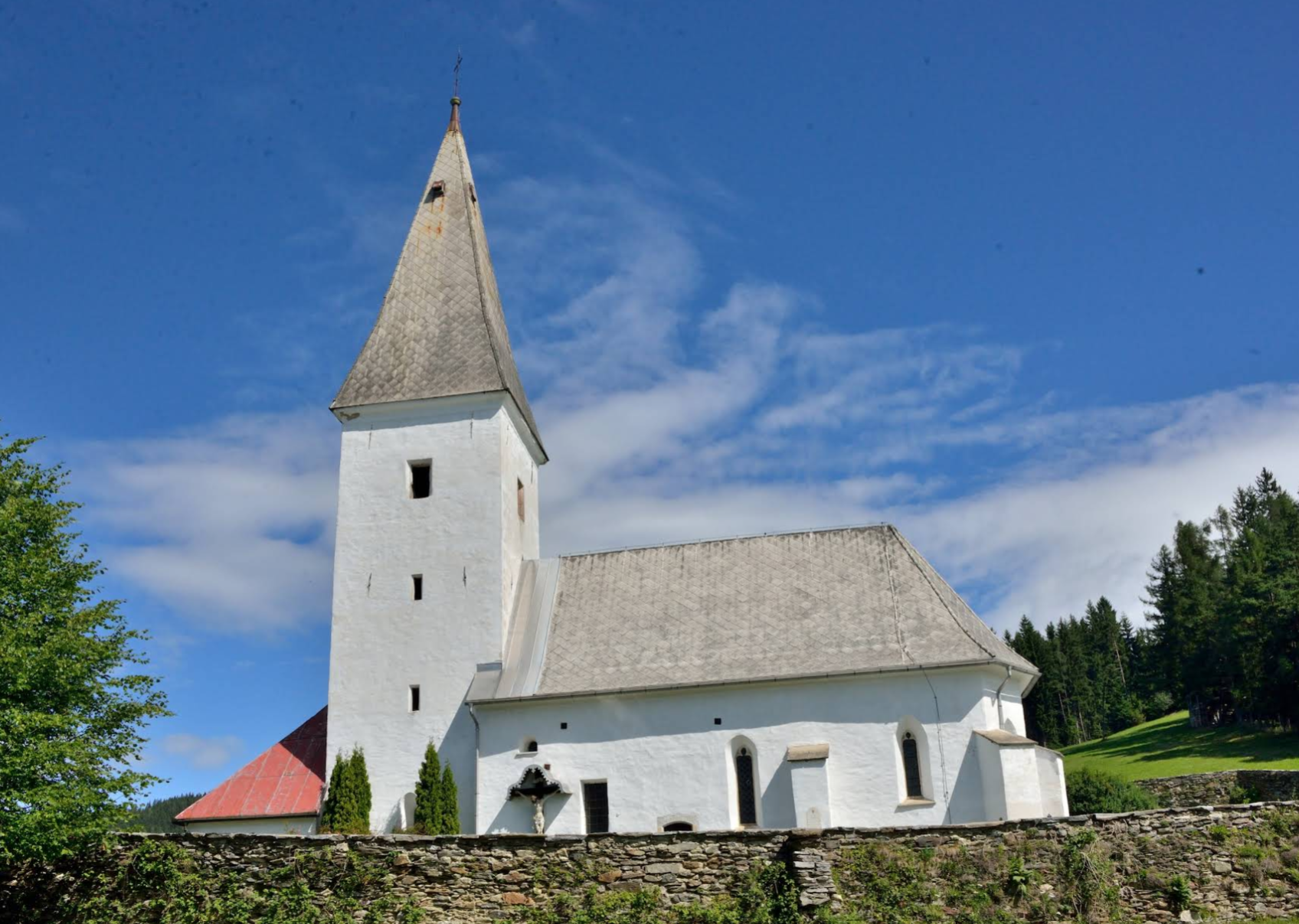 Ojstrica - Župnjiska Cerkev Sv. Janez Krstnik - Keresztelő Szent János-plébániatemplom