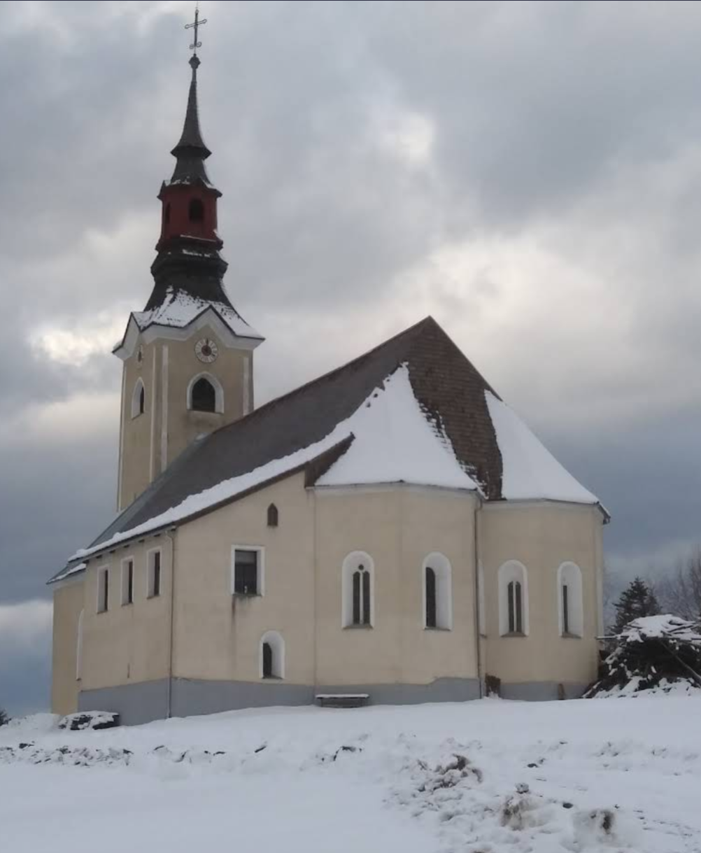 Pameče - Cerkev sv. Ana - Szent Anna-templom