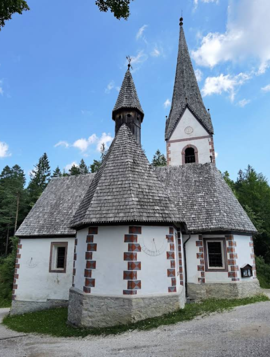 Podpeca - Cerkev sv. Helene - Szent Ilona-templom