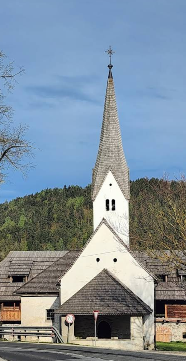 Poljana - Cerkev sv. Janeza Krstnika - Keresztelő Szent János-templom