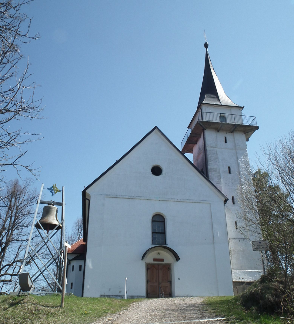 Radelca - Cerkev sv. Pankracija - Szent Pongrác-templom