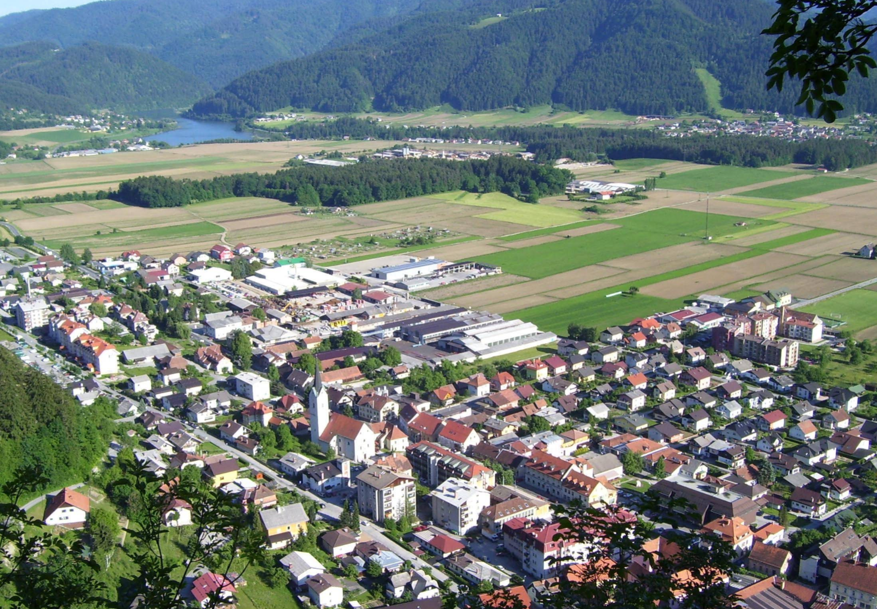 Radlje ob Dravi - Župnijska cerkev sv. Mihaela - Szent Mihály-plébániatemplom