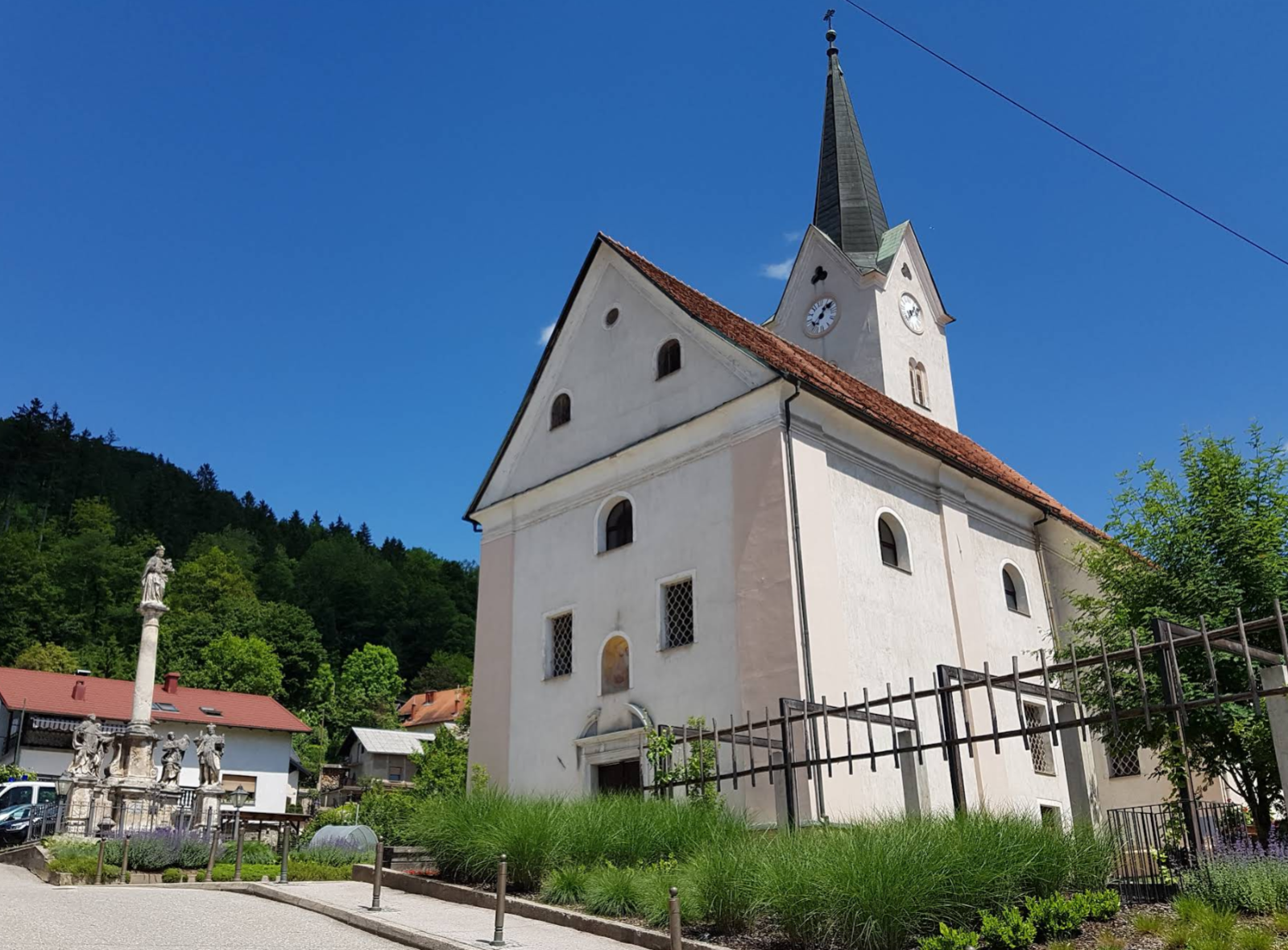 Radlje ob Dravi - Župnijska cerkev sv. Mihaela - Szent Mihály-plébániatemplom