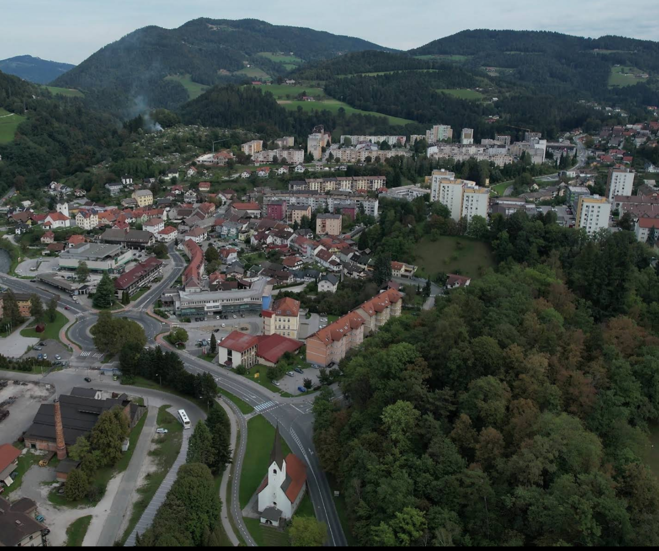 Ravne na Koroškem - Cerkev sv. Antona Puščavnika - Remete Szent Antal-templom
