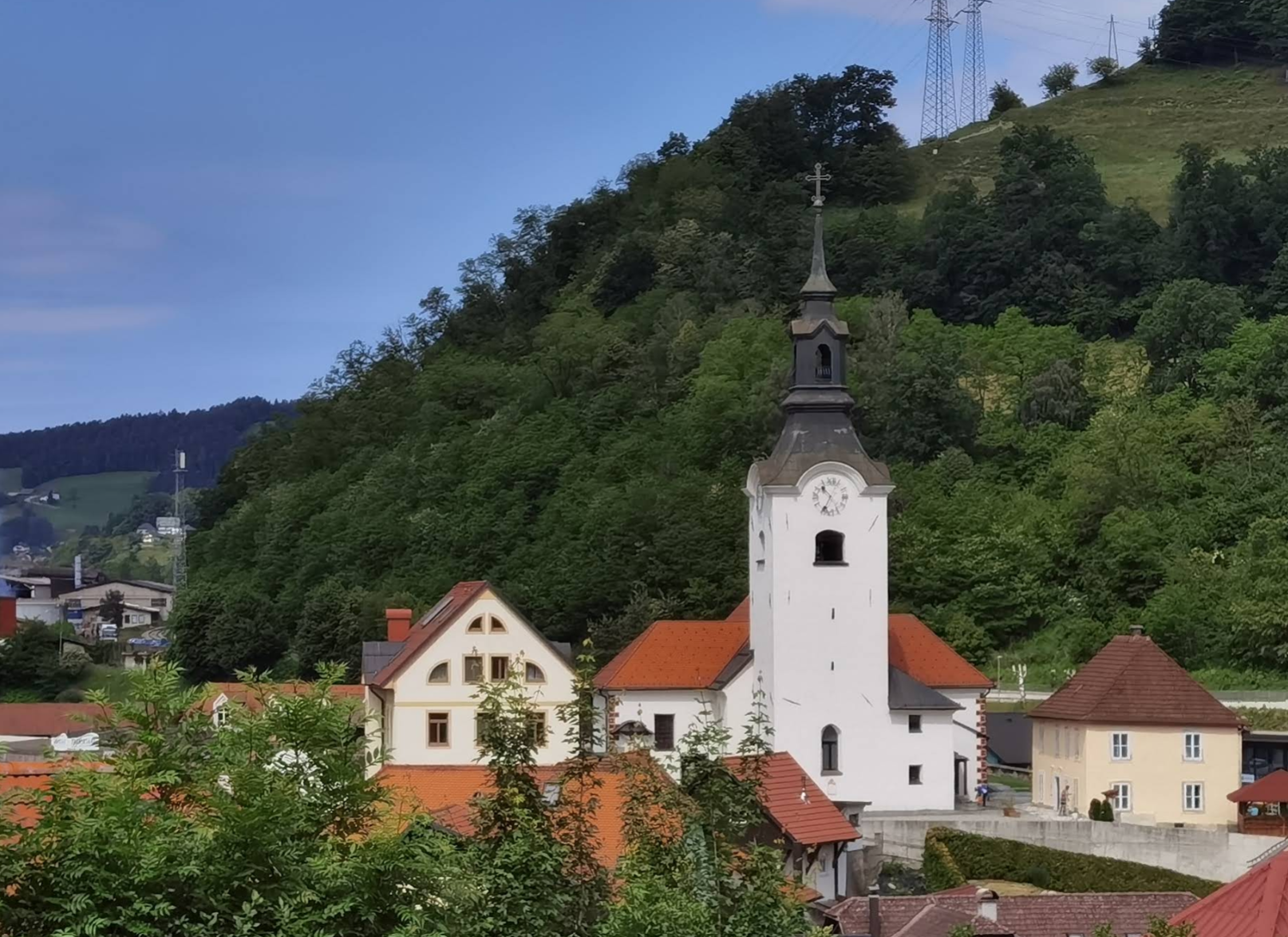 Ravne na Koroškem - Župnijska cerkev sv. Egidija - Szent Egyed-plébániatemplom