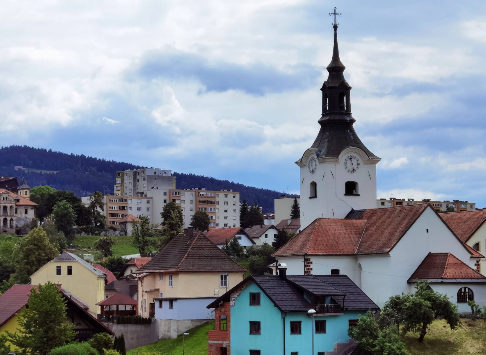 Ravne na Koroškem - Župnijska cerkev sv. Egidija - Szent Egyed-plébániatemplom