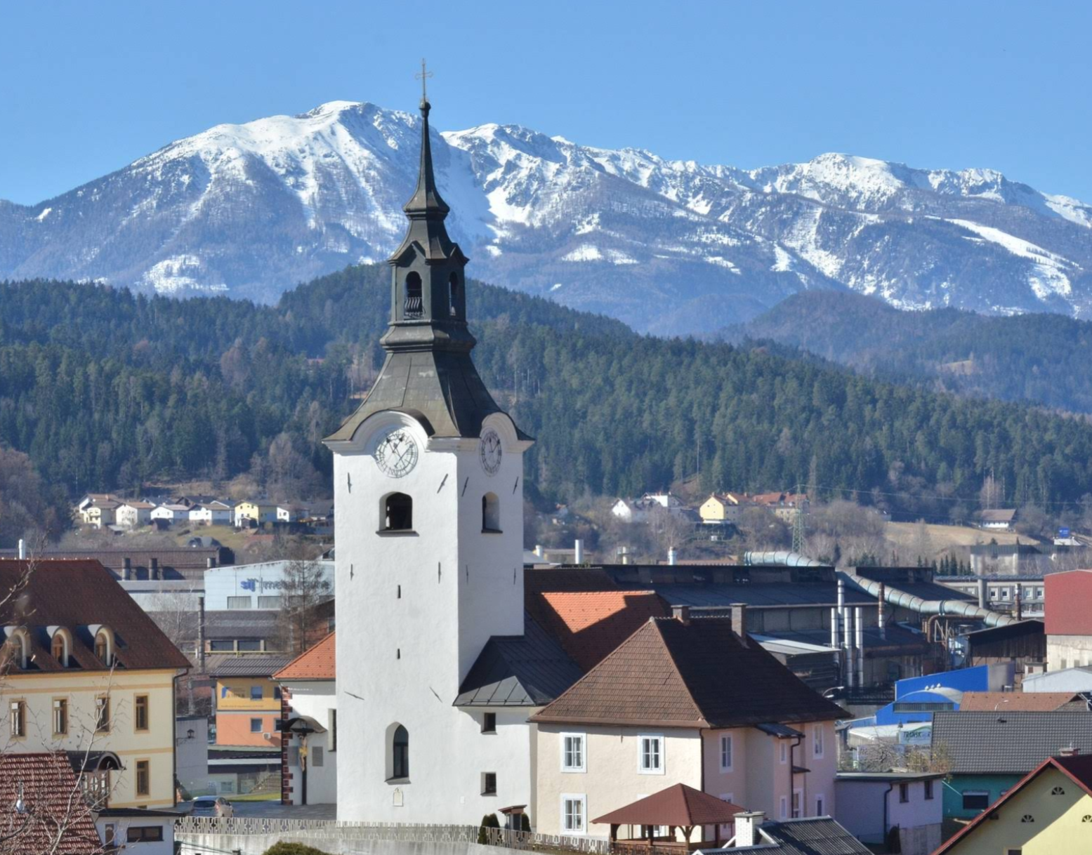 Ravne na Koroškem - Župnijska cerkev sv. Egidija - Szent Egyed-plébániatemplom