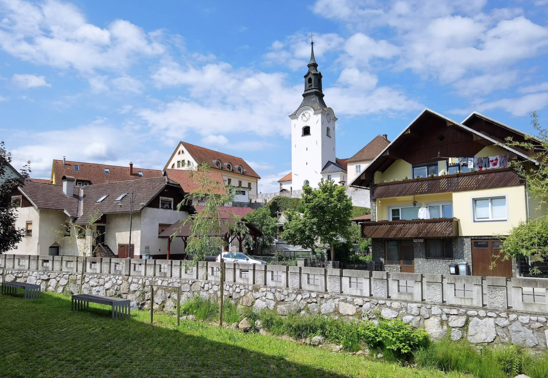 Ravne na Koroškem - Župnijska cerkev sv. Egidija - Szent Egyed-plébániatemplom