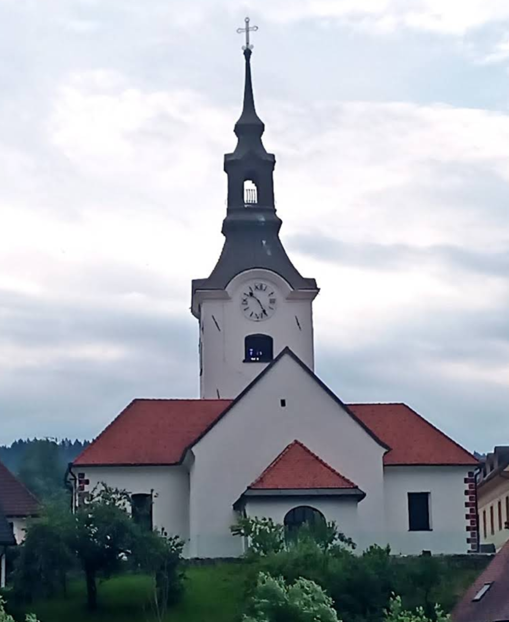 Ravne na Koroškem - Župnijska cerkev sv. Egidija - Szent Egyed-plébániatemplom