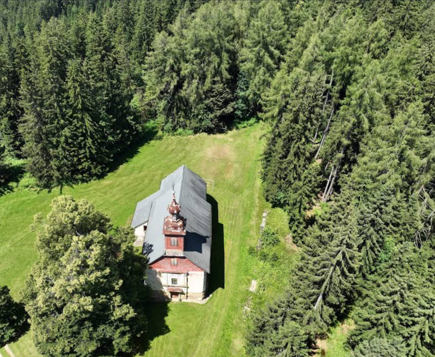 Rdeči Breg - Cerkev Sveti Ignacij Lojoskega - Loyolai Szent Ignác-templom
