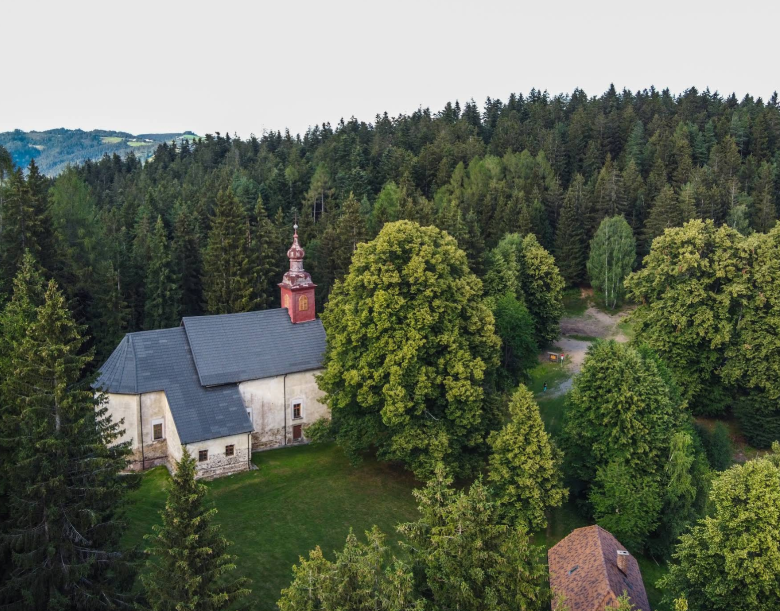 Rdeči Breg - Cerkev Sveti Ignacij Lojoskega - Loyolai Szent Ignác-templom