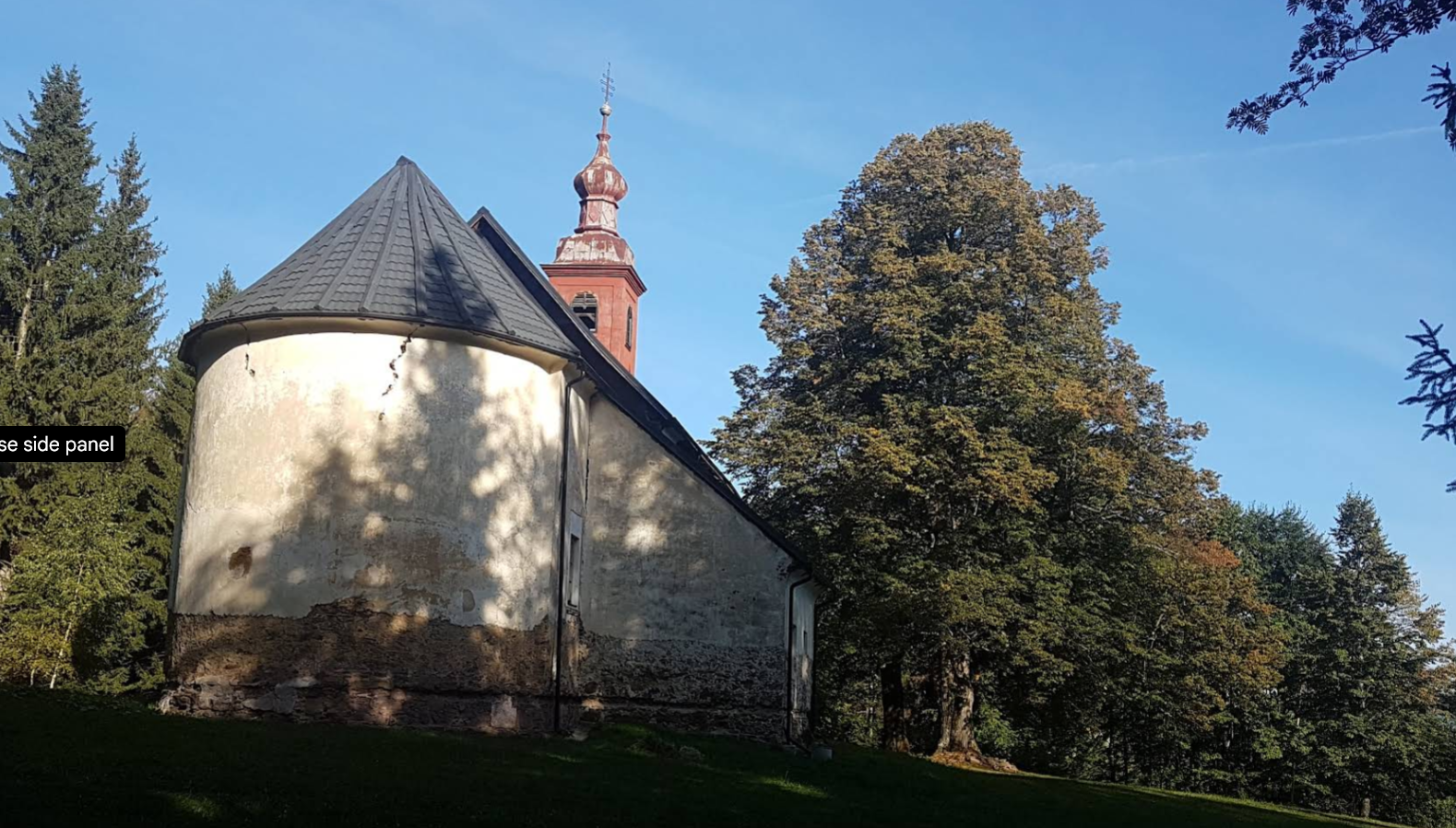 Rdeči Breg - Cerkev Sveti Ignacij Lojoskega - Loyolai Szent Ignác-templom
