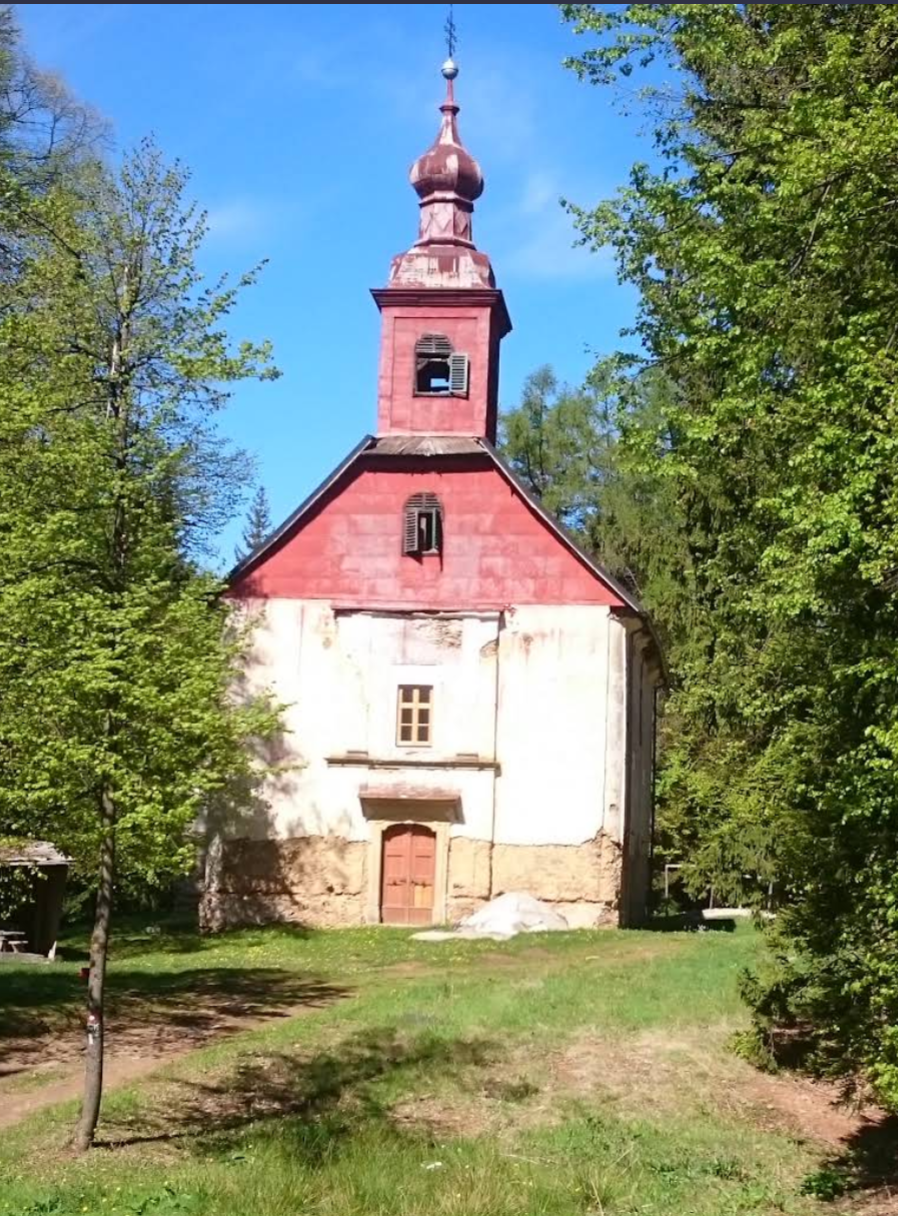 Rdeči Breg - Cerkev Sveti Ignacij Lojoskega - Loyolai Szent Ignác-templom