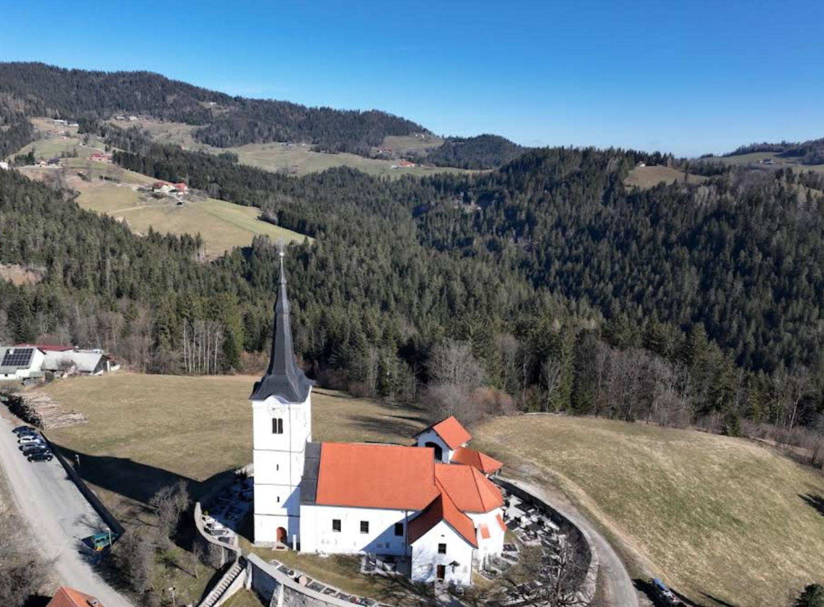 Remšnik - Župnijska cerkev sv. Jurija - Szent György-plébániatemplom