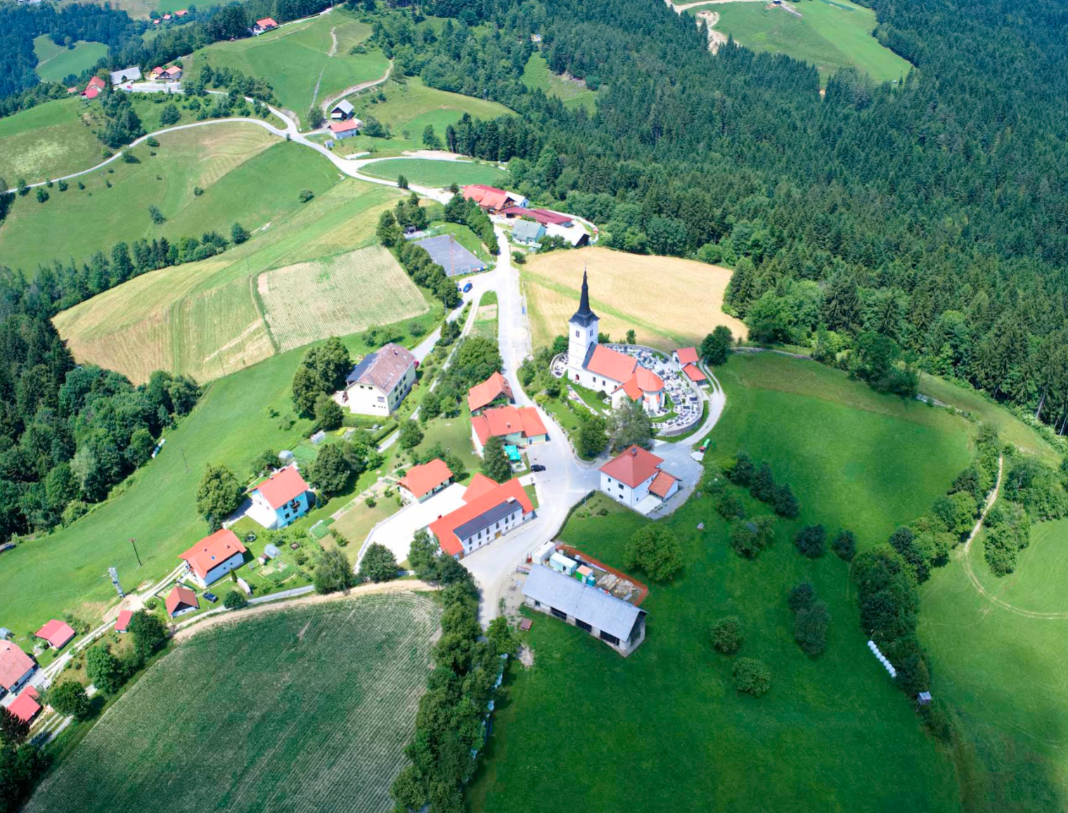 Remšnik - Župnijska cerkev sv. Jurija - Szent György-plébániatemplom