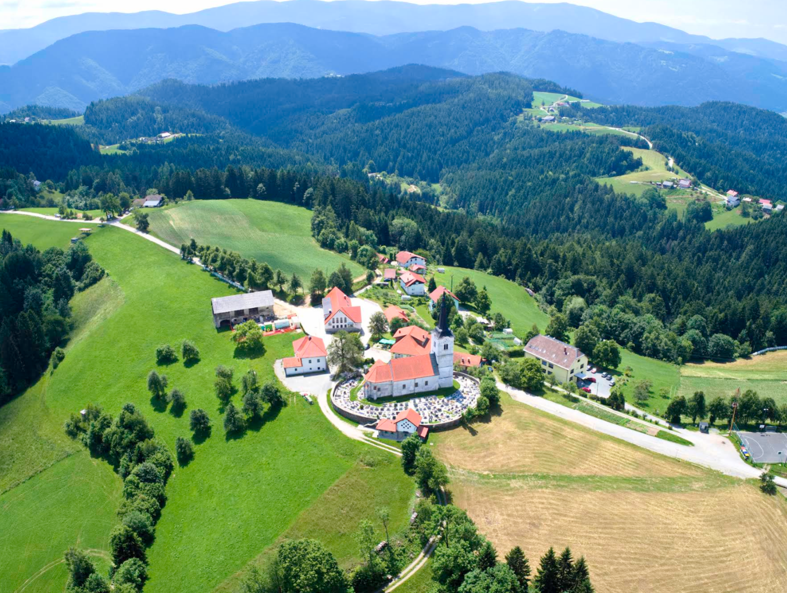 Remšnik - Župnijska cerkev sv. Jurija - Szent György-plébániatemplom