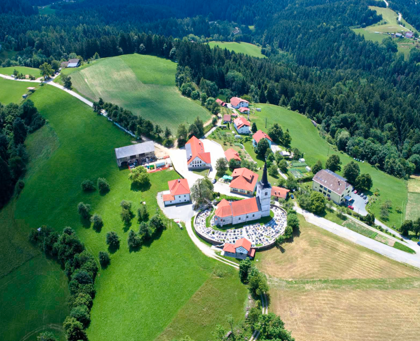 Remšnik - Župnijska cerkev sv. Jurija - Szent György-plébániatemplom
