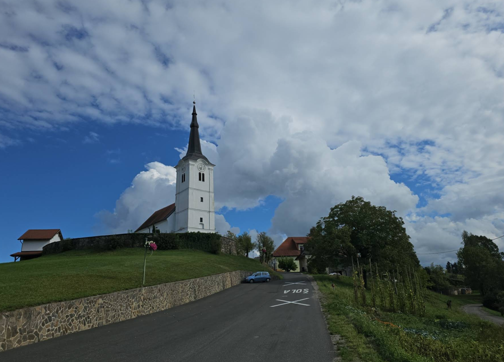 Remšnik - Župnijska cerkev sv. Jurija - Szent György-plébániatemplom