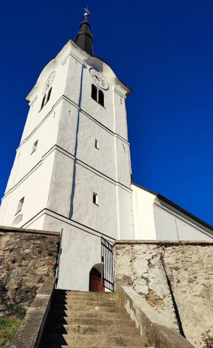 Remšnik - Župnijska cerkev sv. Jurija - Szent György-plébániatemplom