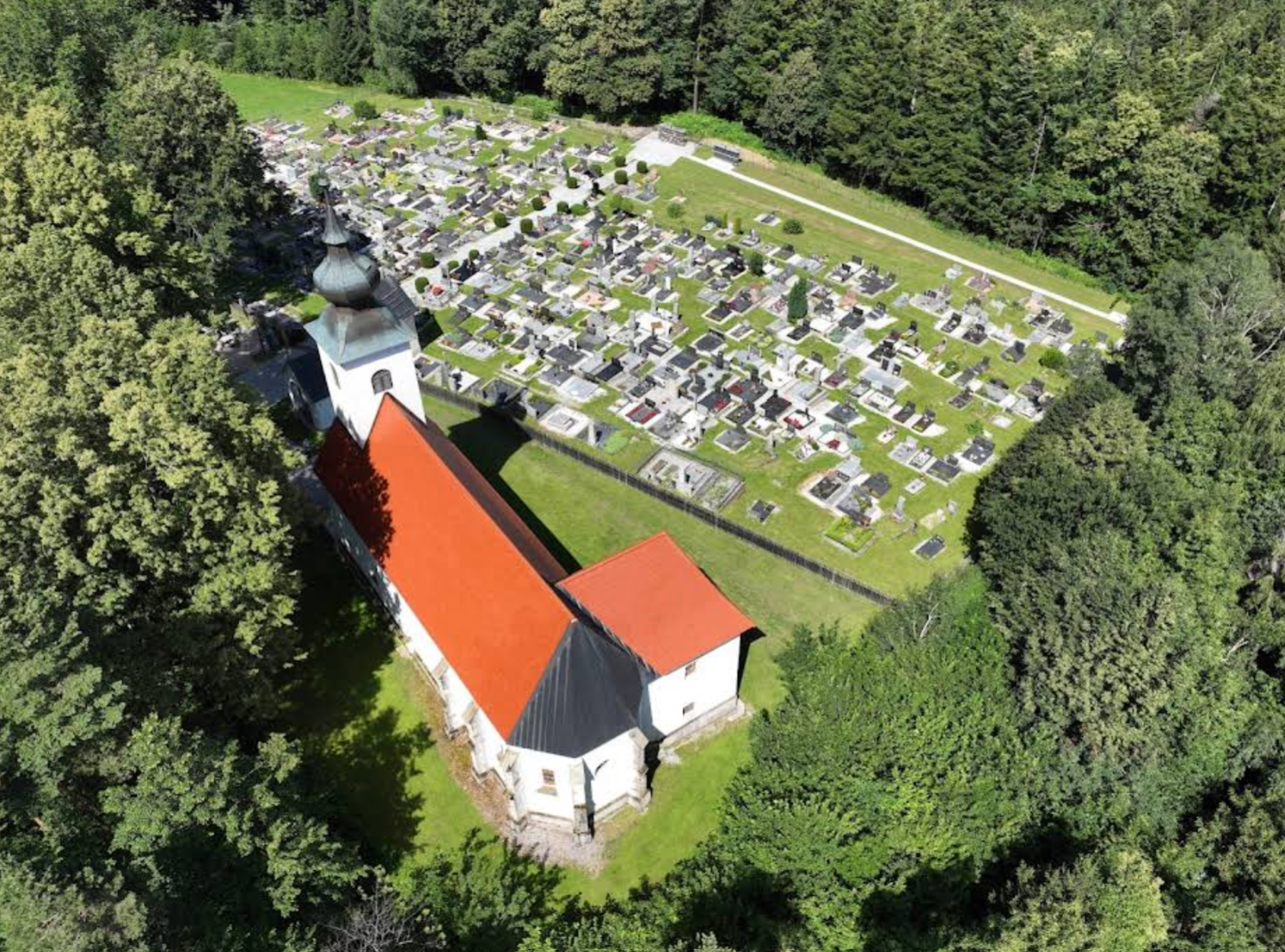 Ribnica na Pohorju - Cerkev sv. Lenarta - Szent Lénárt-templom