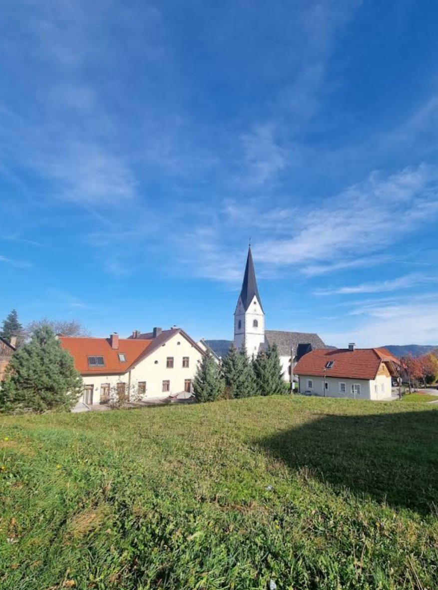 Ribnica na Pohorju - Župnijska cerkev sv. Jerneja - Szent Jeromos-plébániatemplom