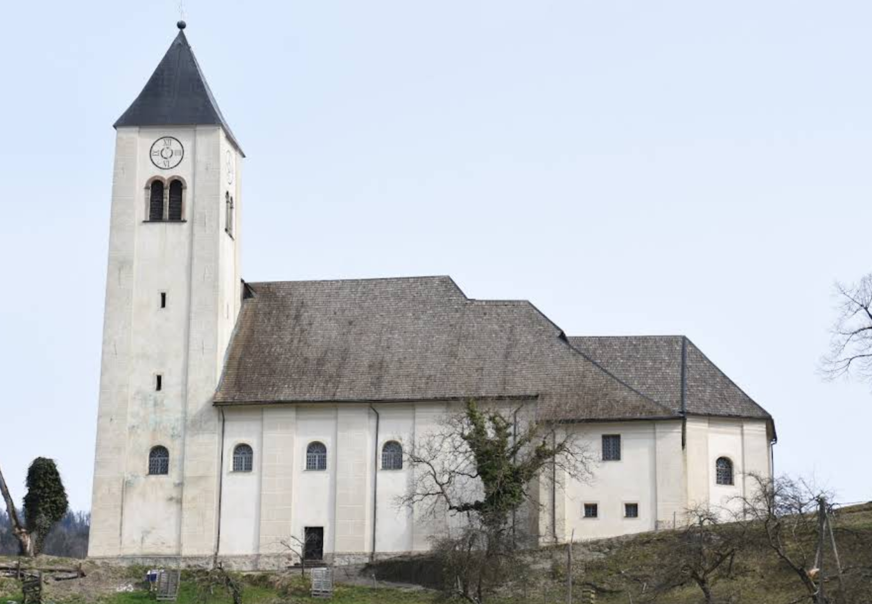 Šent Janž pri Radljah - Cerkev Sv. Janeza Nepomuka - Nepomuki Szent János-templom