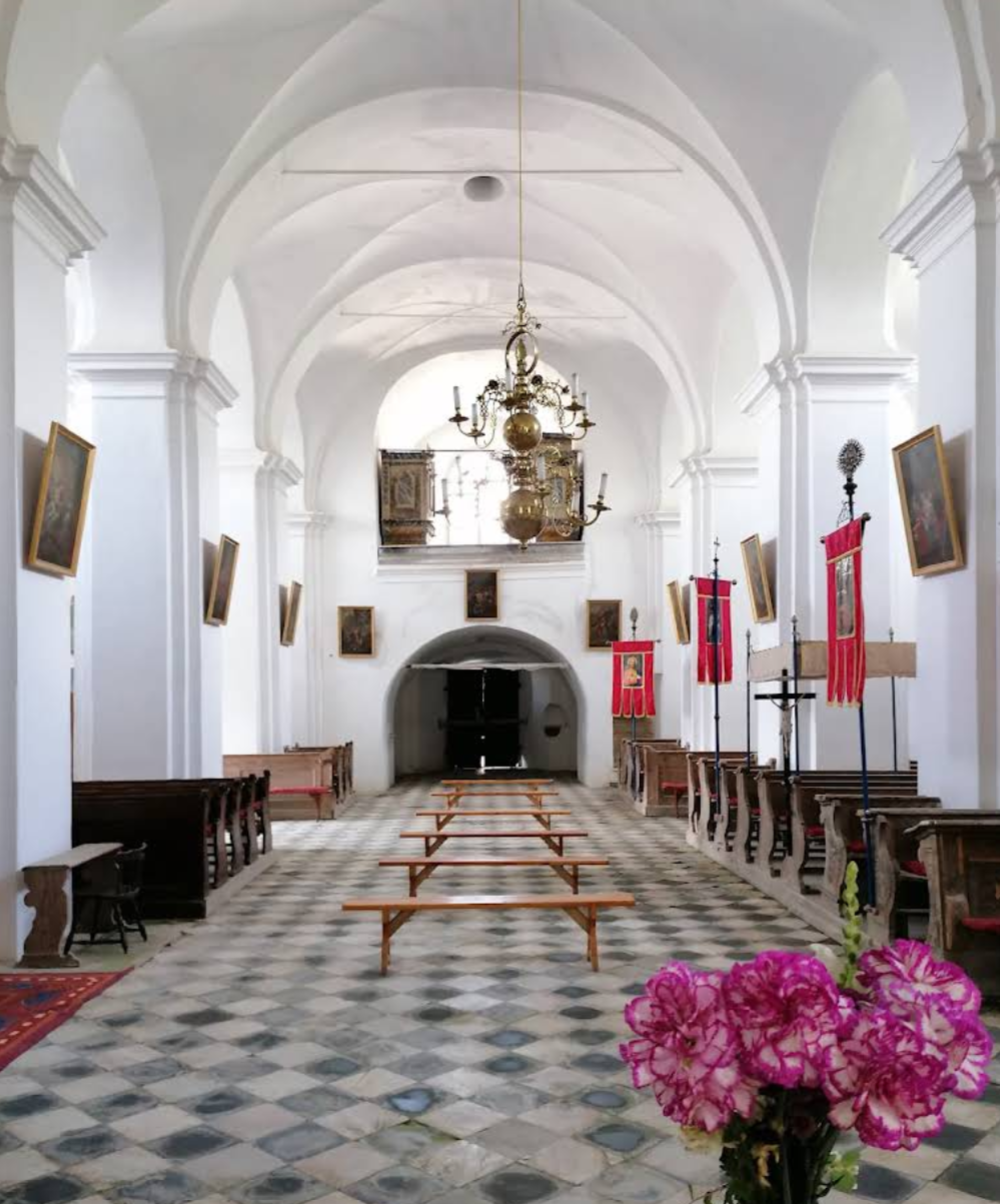 Šent Janž pri Radljah - Cerkev Sv. Janeza Nepomuka - Nepomuki Szent János-templom
