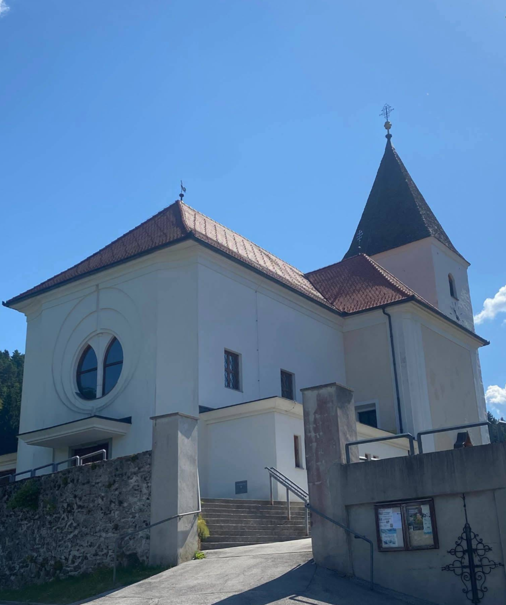 Šentilj pod Turjakom - Cerkev Sv. Egidij - Szent Egyed-templom