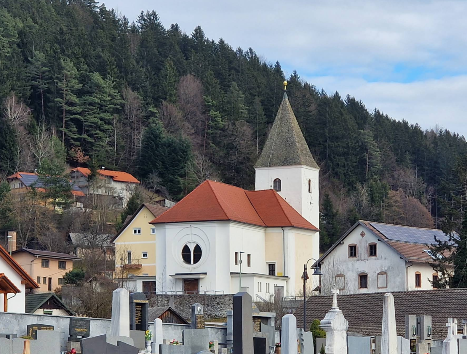 Šentilj pod Turjakom - Cerkev Sv. Egidij - Szent Egyed-templom