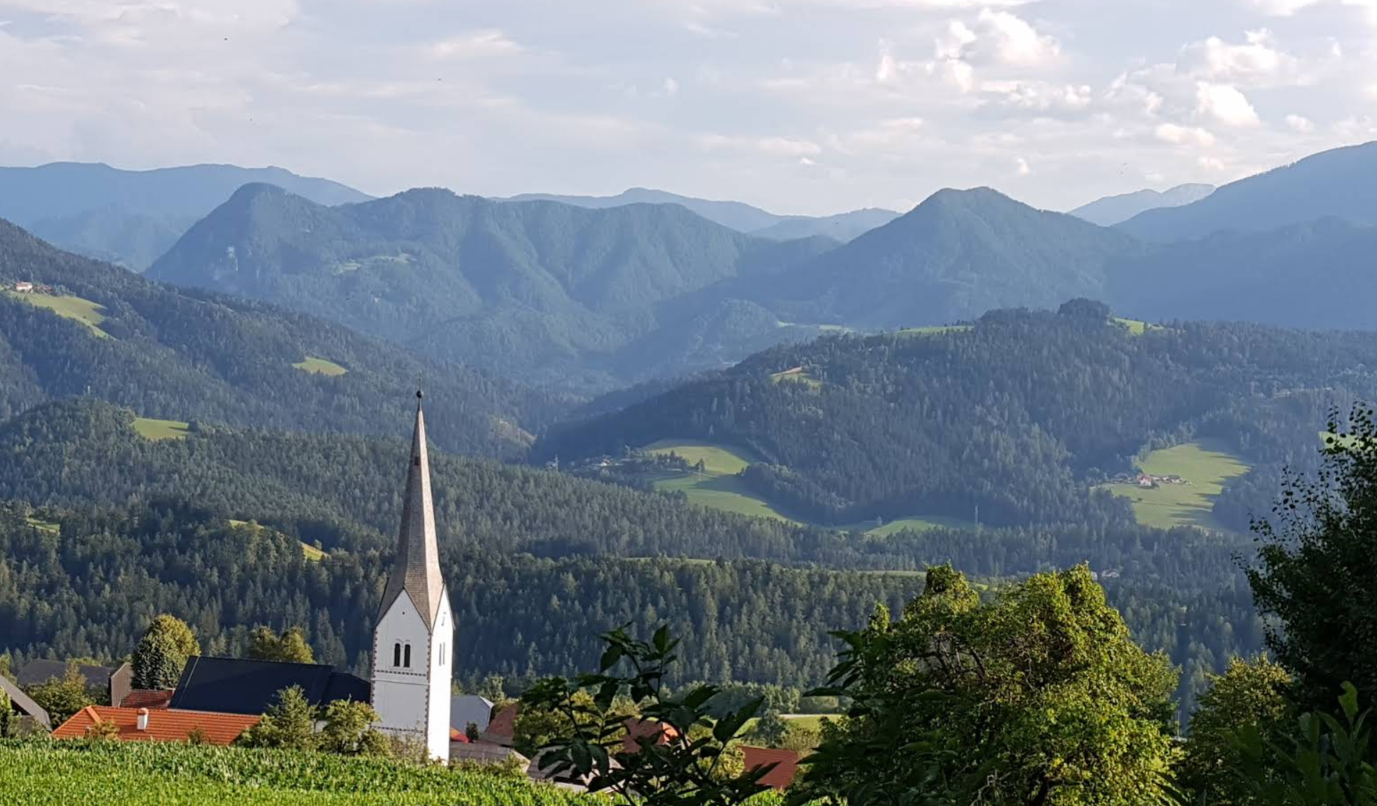 Šentanel - Župnijska cerkev sv. Danijela - Szent Dániel-plébániatemplom