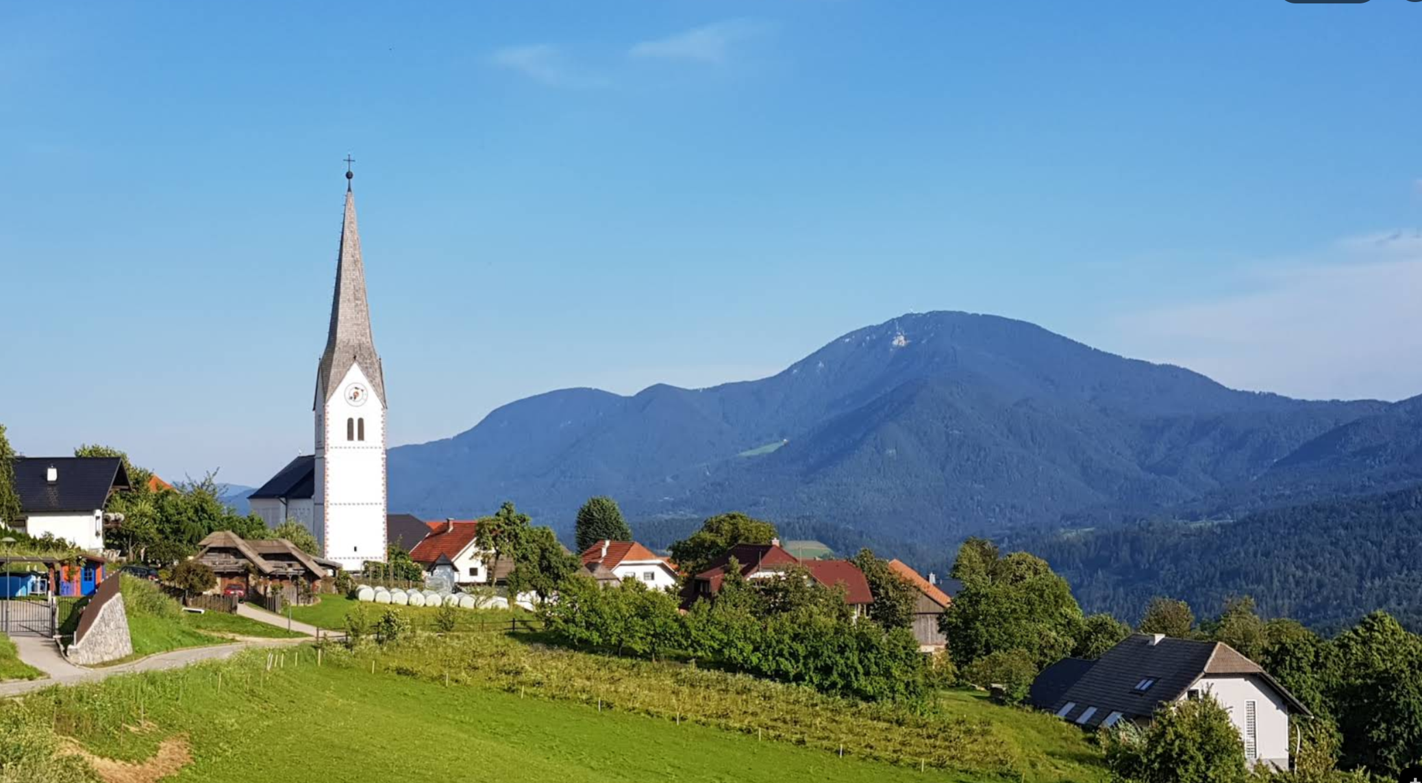 Šentanel - Župnijska cerkev sv. Danijela - Szent Dániel-plébániatemplom