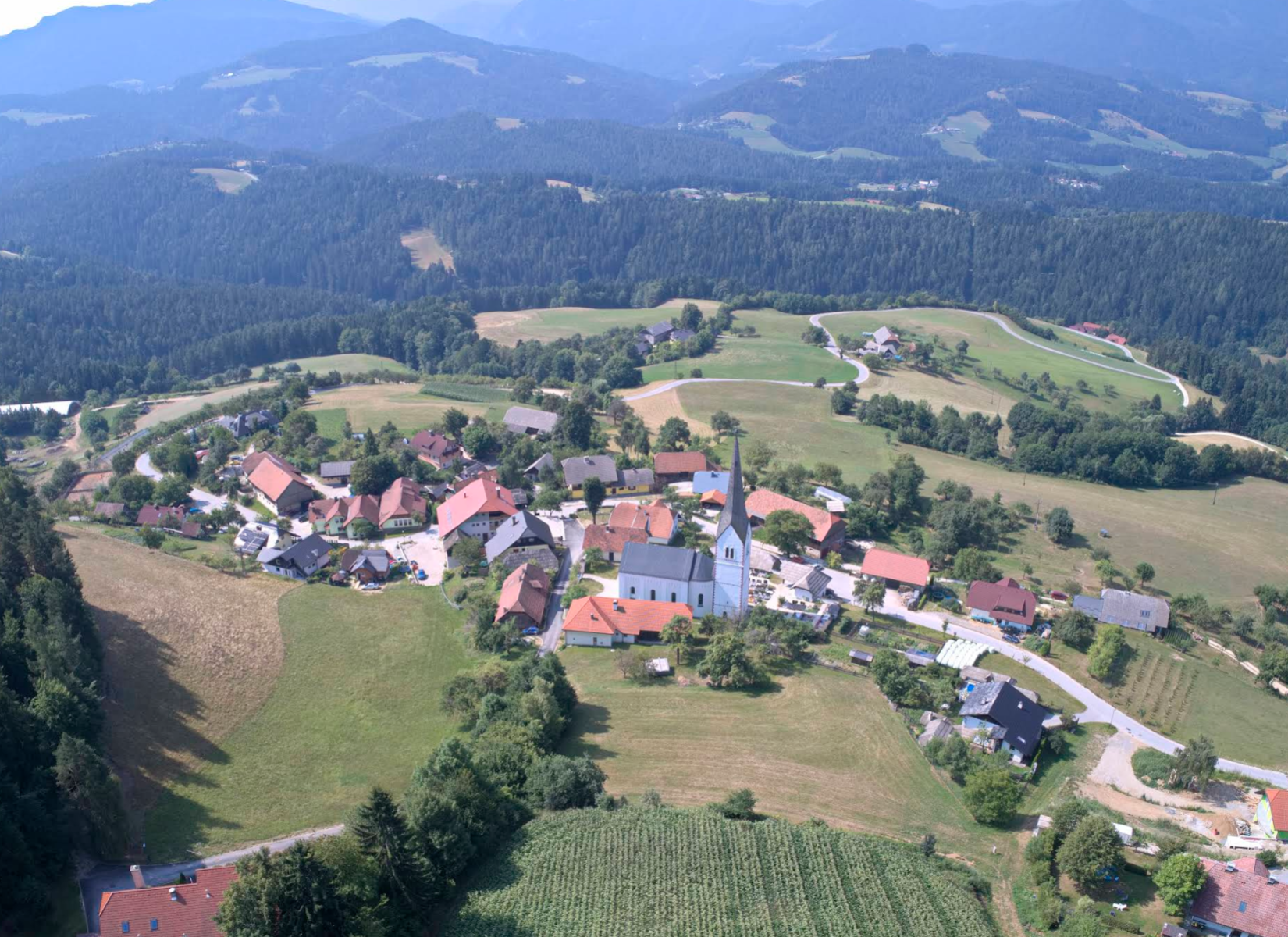 Šentanel - Župnijska cerkev sv. Danijela - Szent Dániel-plébániatemplom
