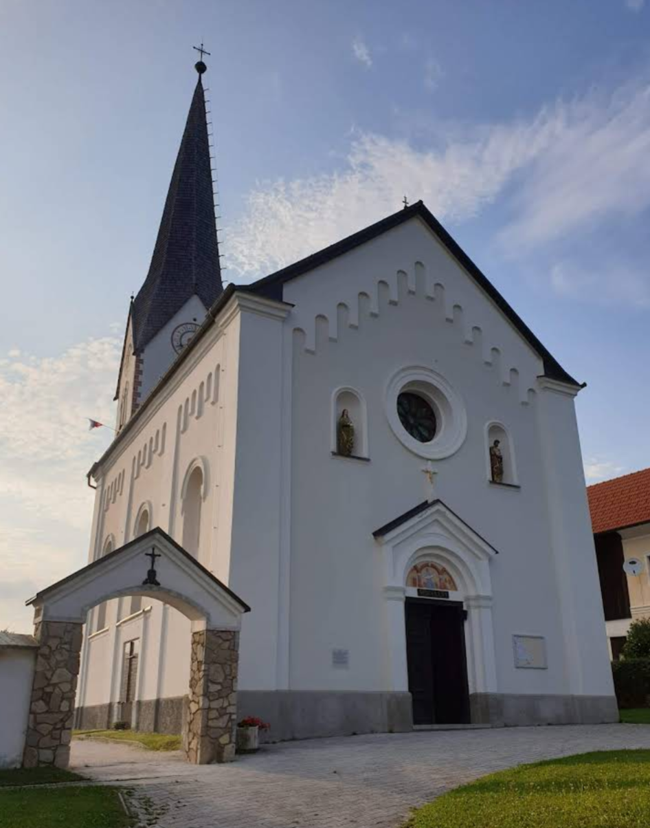 Šentanel - Župnijska cerkev sv. Danijela - Szent Dániel-plébániatemplom