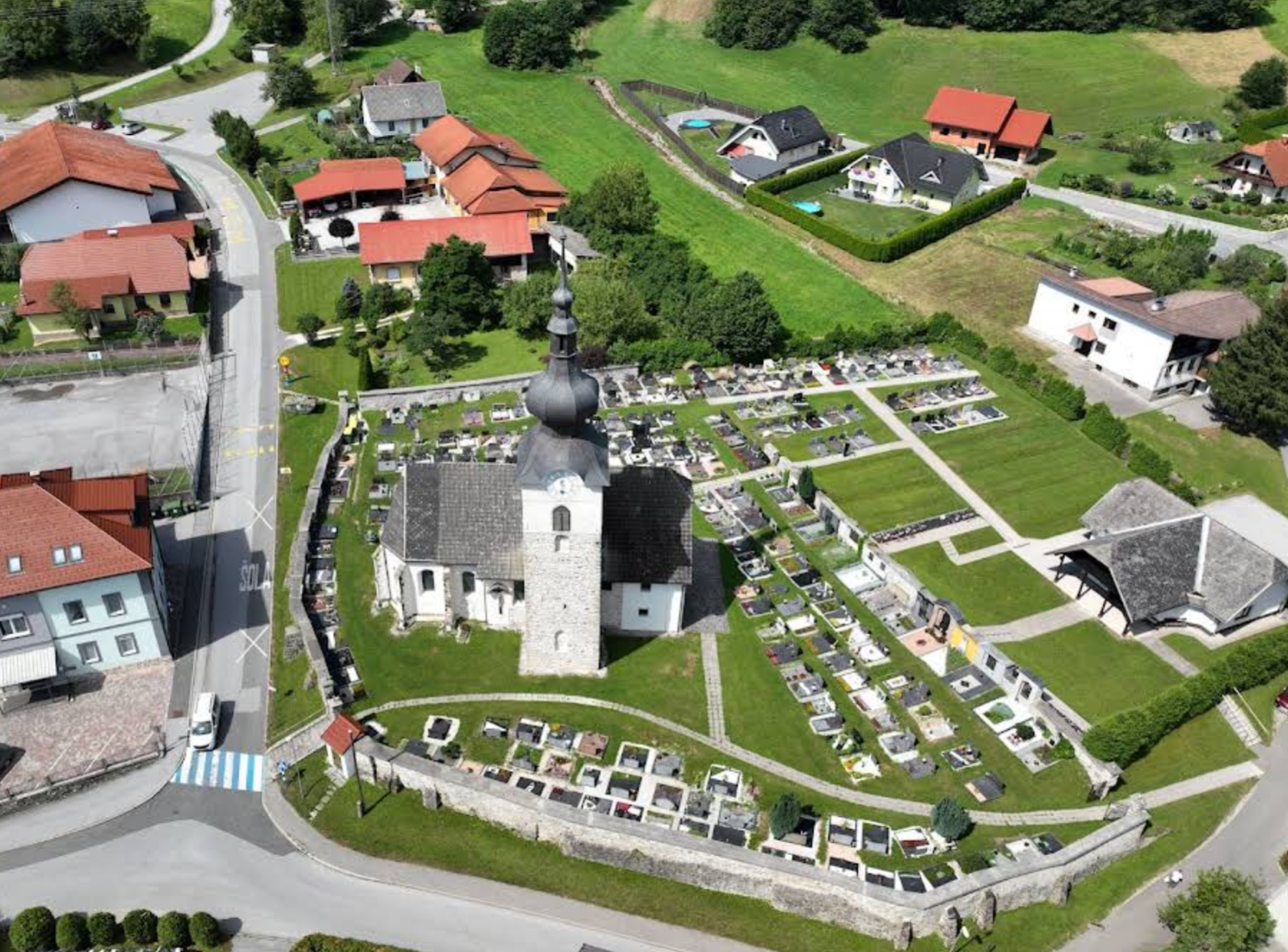 Šentjanž pri Dravogradu - Cerkev sv. Janeza Krstnika - Keresztelő Szent János-templom