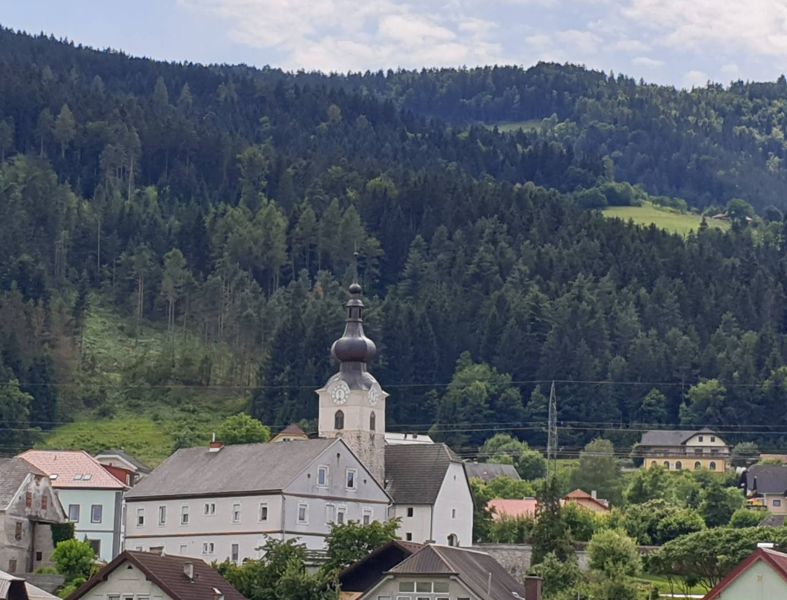 Šentjanž pri Dravogradu - Cerkev sv. Janeza Krstnika - Keresztelő Szent János-templom