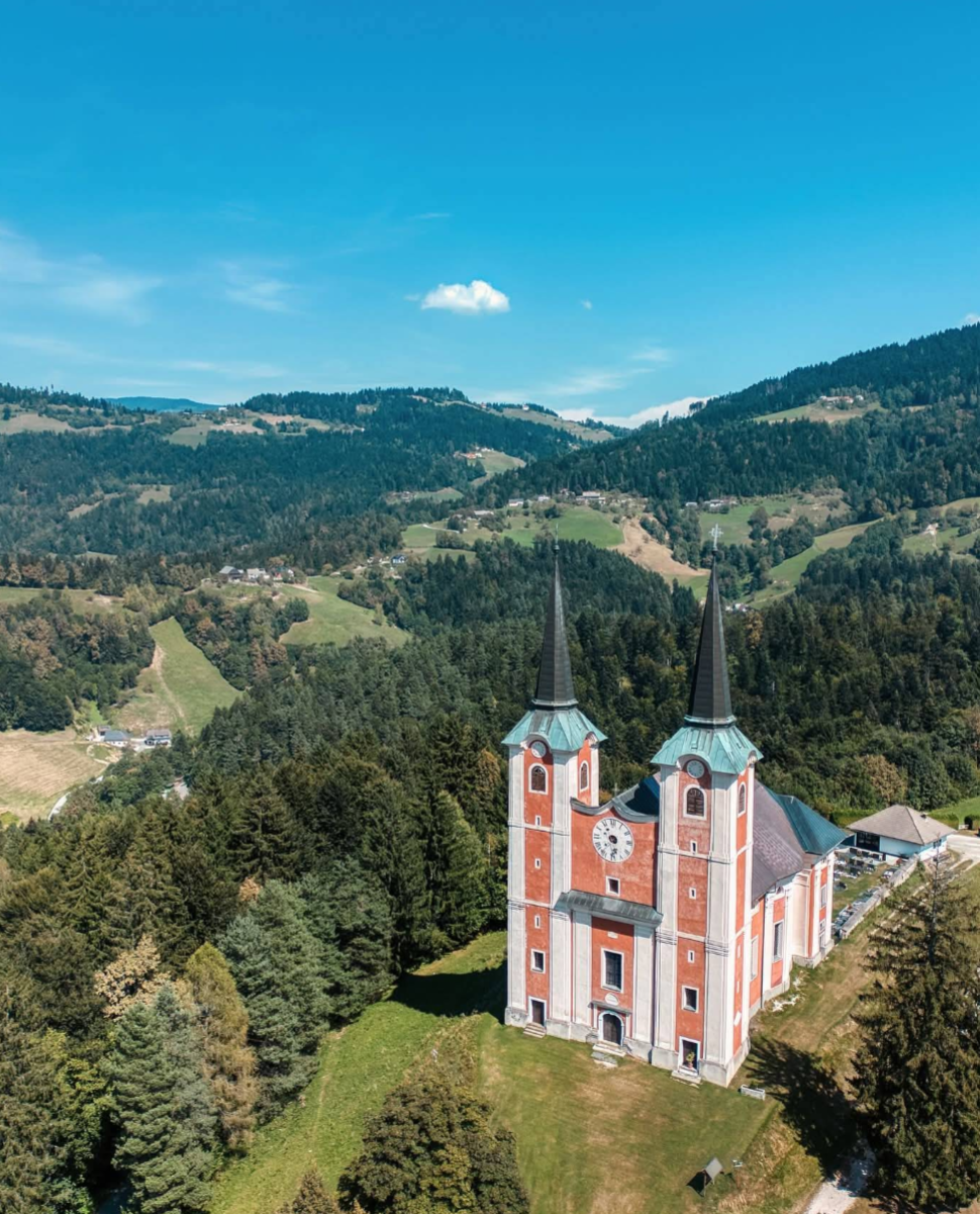 Otiški Vrh - Župnijska cerkev sv. Petra - Szent Péter-plébániatemplom
