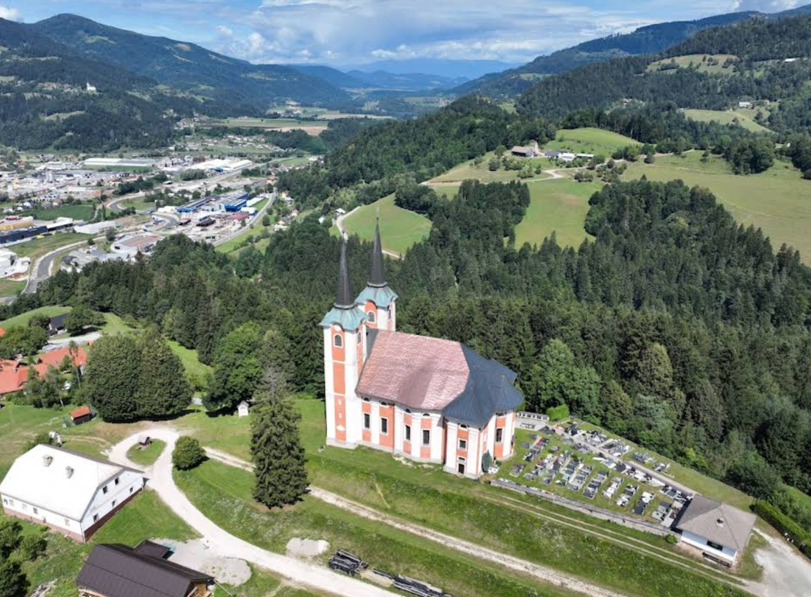 Otiški Vrh - Župnijska cerkev sv. Petra - Szent Péter-plébániatemplom