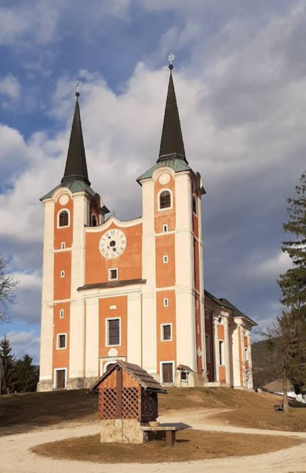 Otiški Vrh - Župnijska cerkev sv. Petra - Szent Péter-plébániatemplom