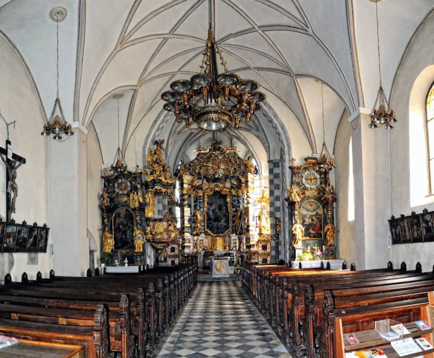 Slovenj Gradec - Župnijska cerkev sv. Elizabete Ogrske - Árpád-házi Szent Erzsébet-plébániatemplom