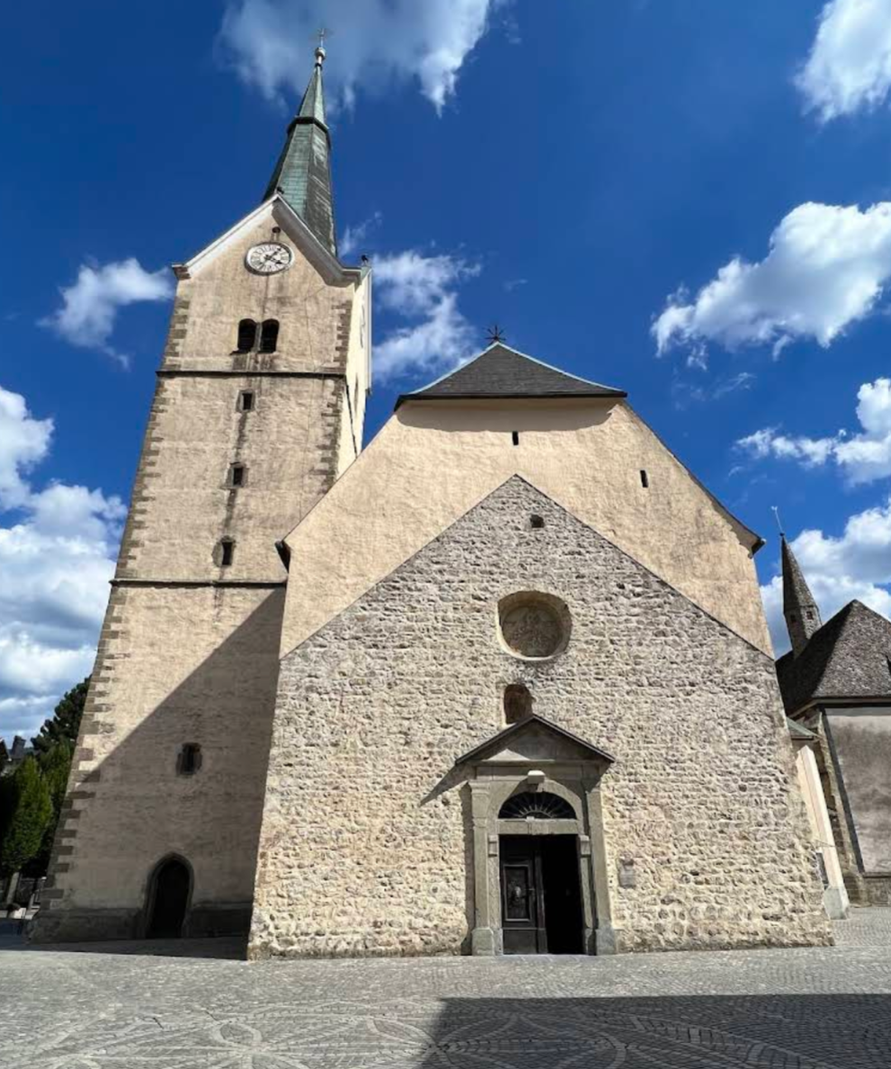 Slovenj Gradec - Župnijska cerkev sv. Elizabete Ogrske - Árpád-házi Szent Erzsébet-plébániatemplom