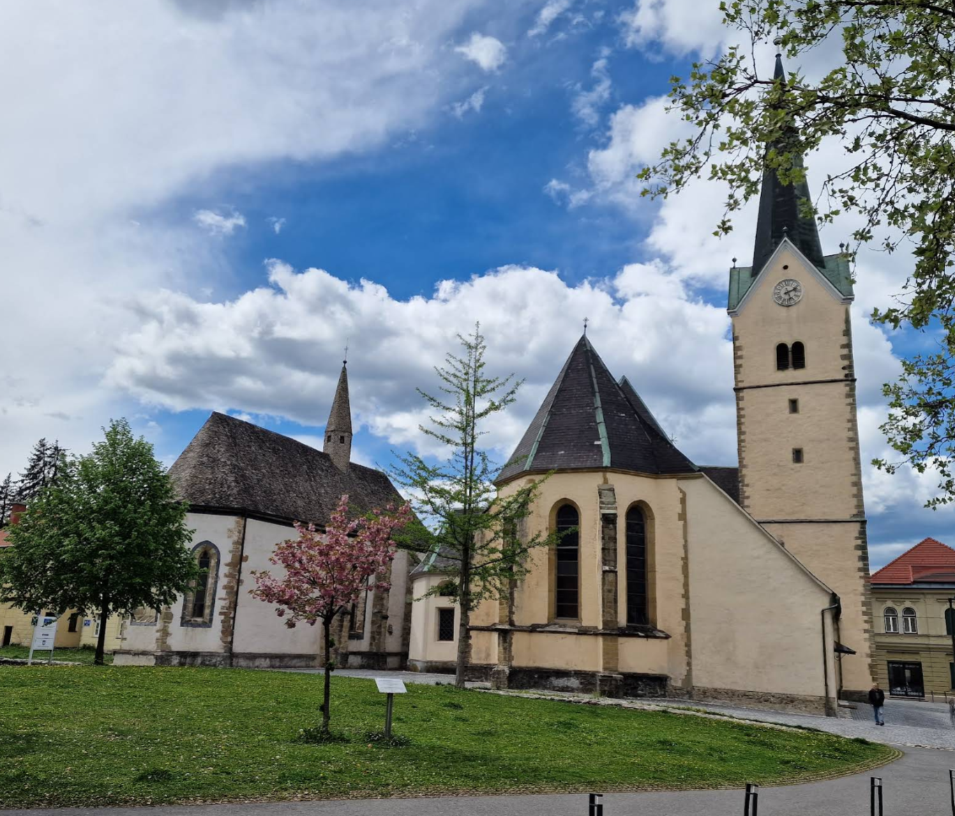 Slovenj Gradec - Župnijska cerkev sv. Elizabete Ogrske - Árpád-házi Szent Erzsébet-plébániatemplom