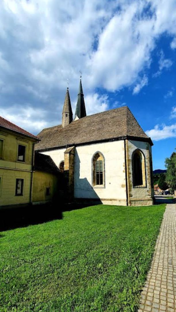 Slovenj Gradec - Cerkev sv. Duha - Szentlélek-templom