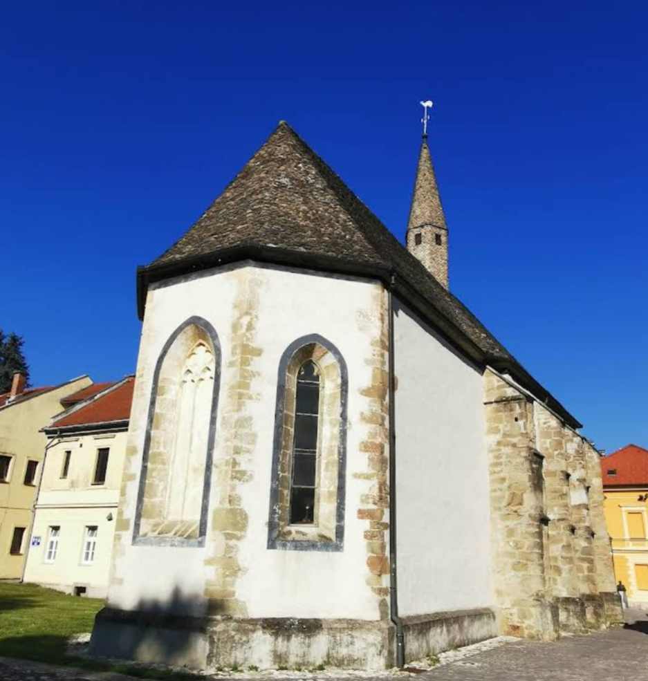 Slovenj Gradec - Cerkev sv. Duha - Szentlélek-templom