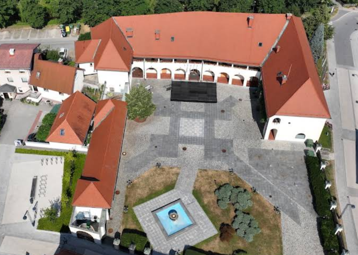 Slovenj Gradec - Graščina/Dvorec Rotenturn - Rotenturn kastélya