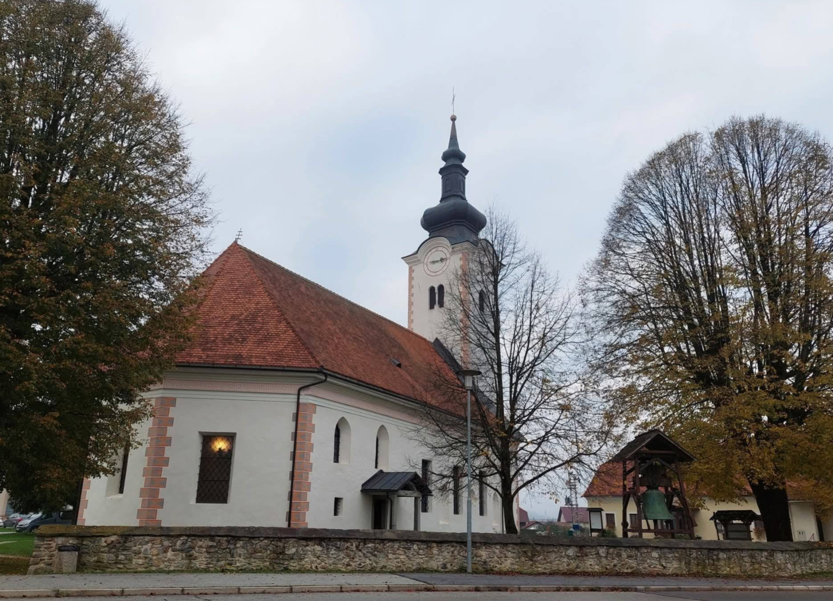 Šmartno pri Slovenj Gradcu - Župnijska cerkev sv. Martina - Szent Márton-plébániatemplom