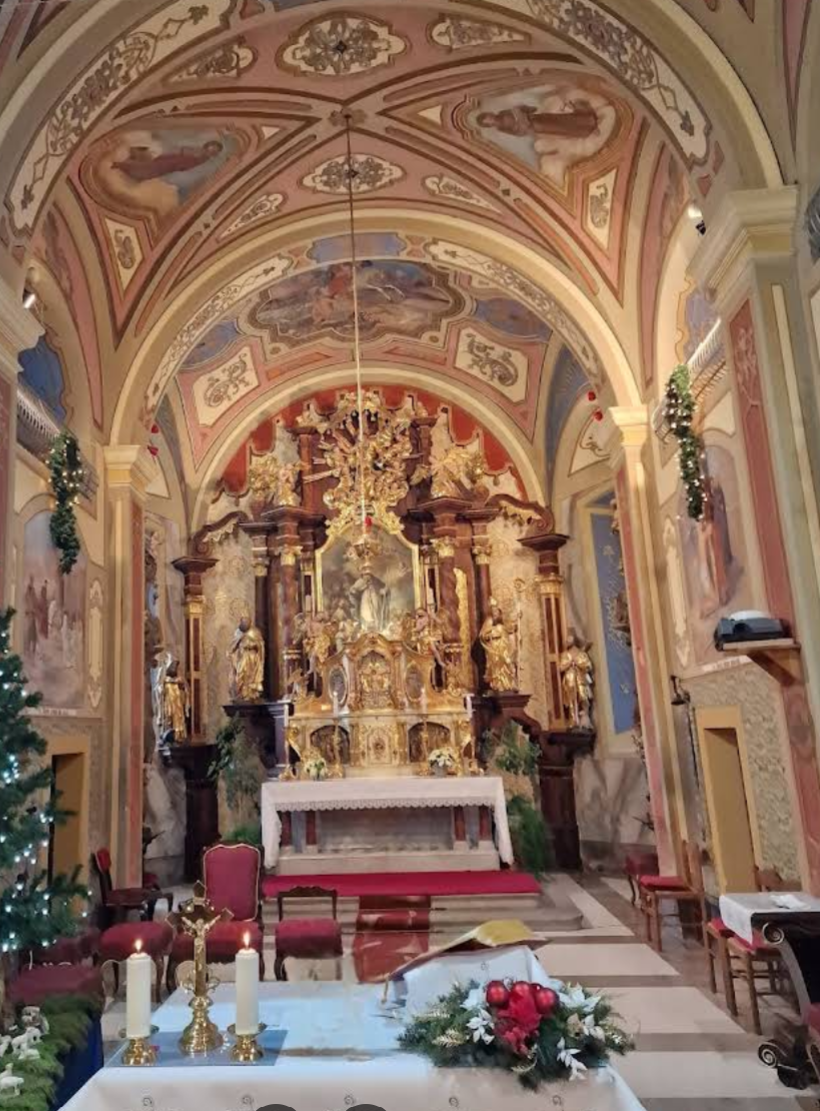 Šmartno pri Slovenj Gradcu - Župnijska cerkev sv. Martina - Szent Márton-plébániatemplom
